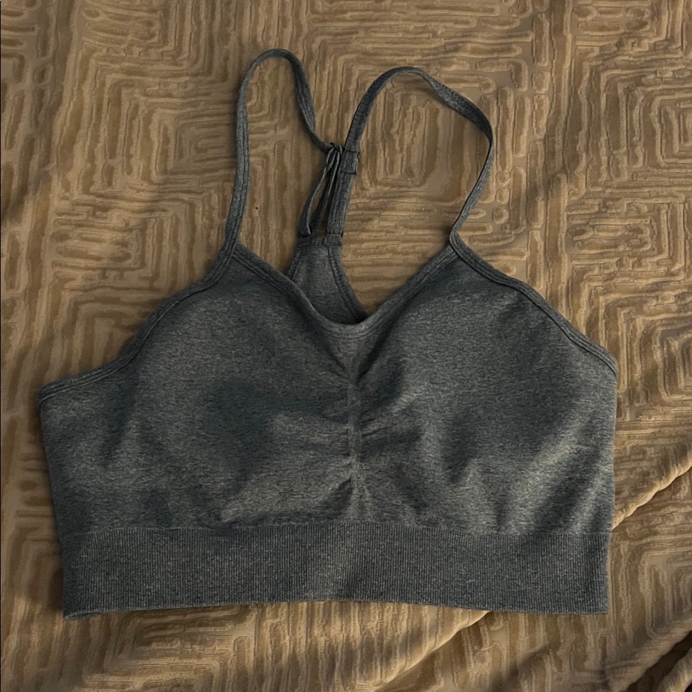 Blue gray Women's Sports Bra size large #559